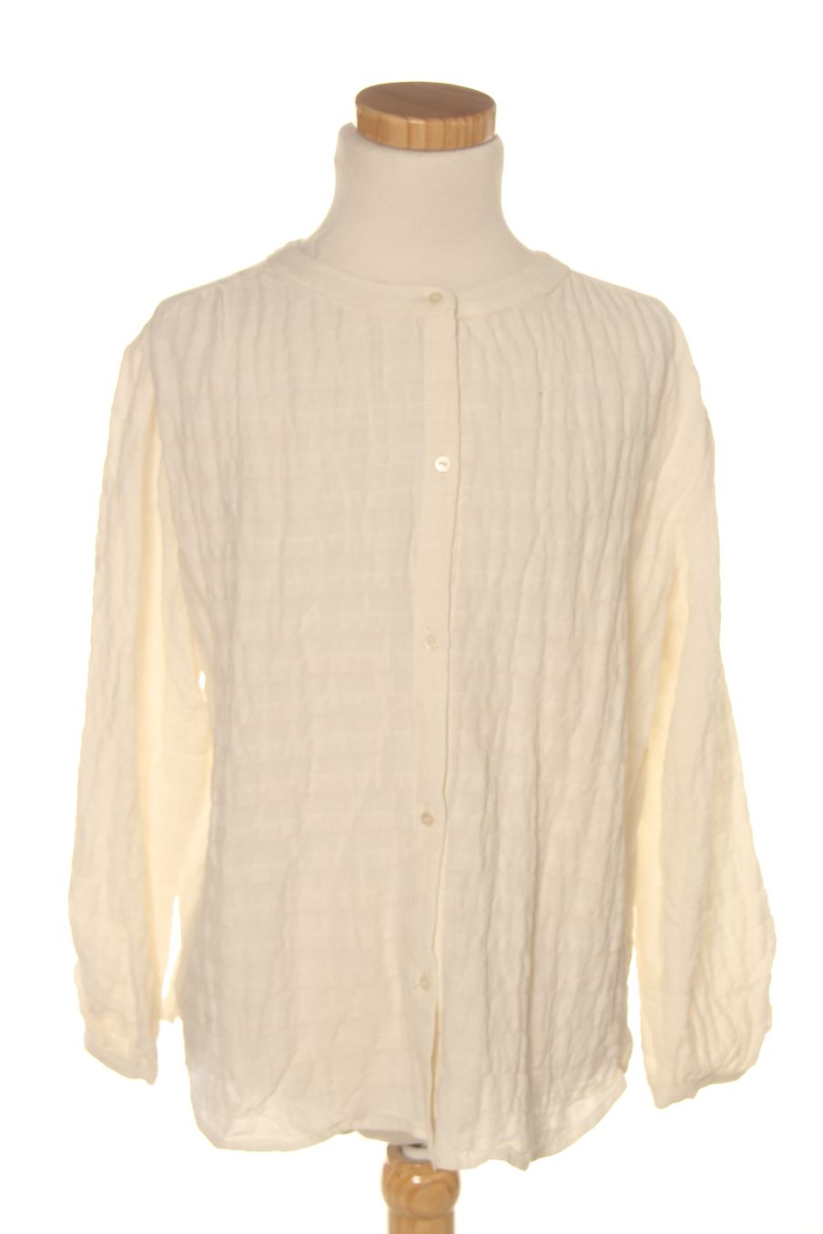 Blusa de manga larga de Zara de la talla 11 años con etiqueta