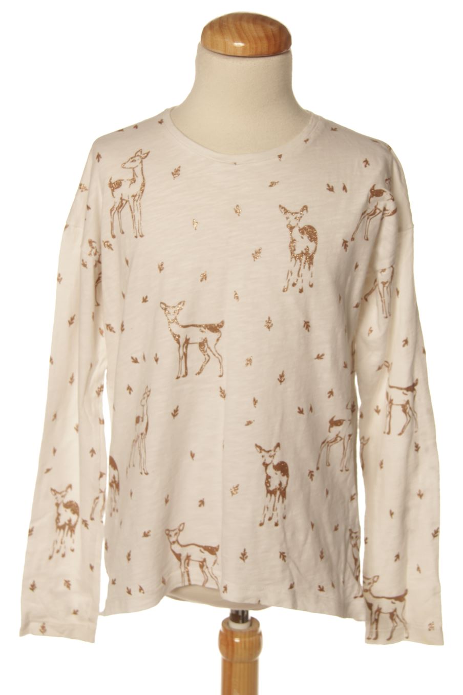 gebraucht Sfera Langärmeliges T-shirt Größe 158