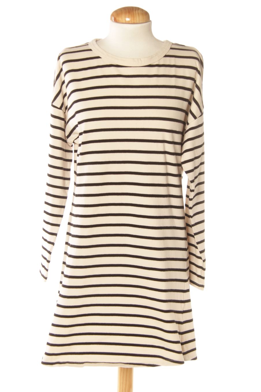 Robe casual H&M de la taille S, de couleur rayures
