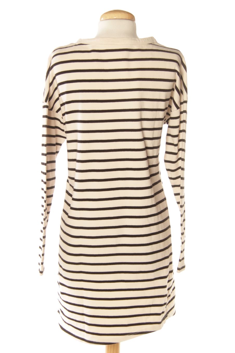 Robe casual H&M de la taille S, de couleur rayures