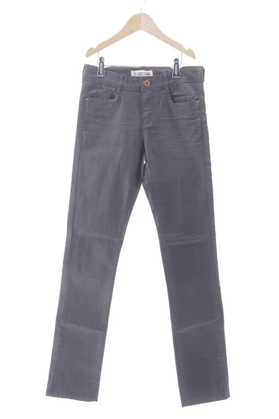 Jeans Okaidi de la taille 12 ans de denim de seconde main