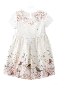 Aufwändiges Kleid 110 Zara