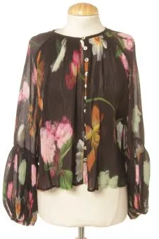 Blusa de manga larga M Desigual, foto 1 de 2