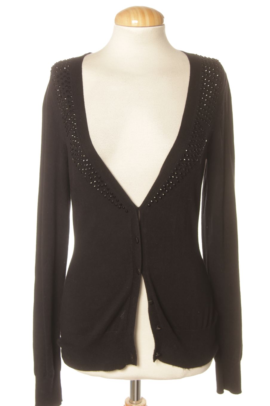 Cardigan von Intimissimi Größe S, Farbe Schwarz, für