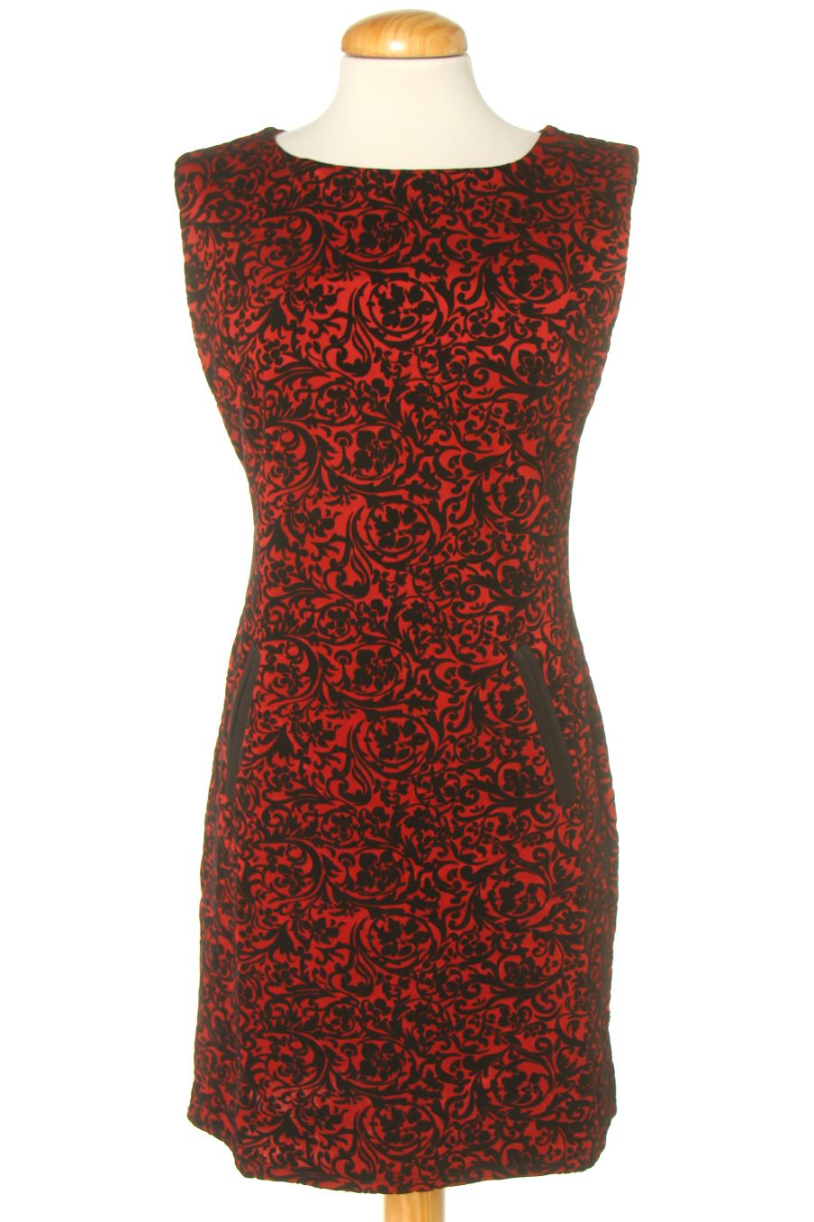 Robe Made in italy de la taille L, de couleur imprimés de velours