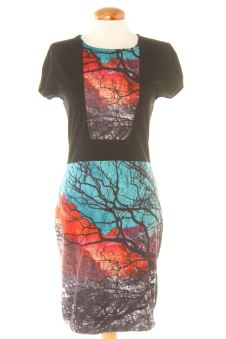 Einfaches Kleid M Smash