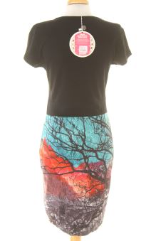 Einfaches Kleid M Smash