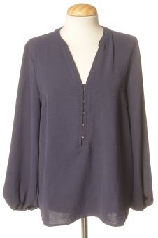 Blusa de manga larga S Cortefiel