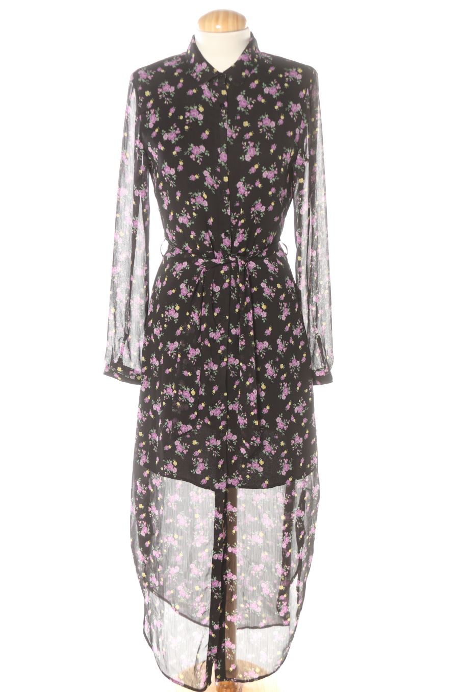 Vestido casual de Pimkie de la talla 36, de color flores