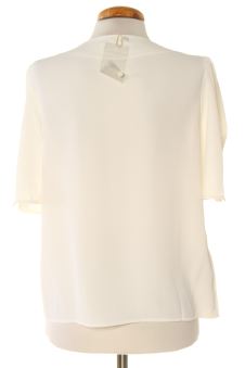 Blouse à manches courtes S Mango