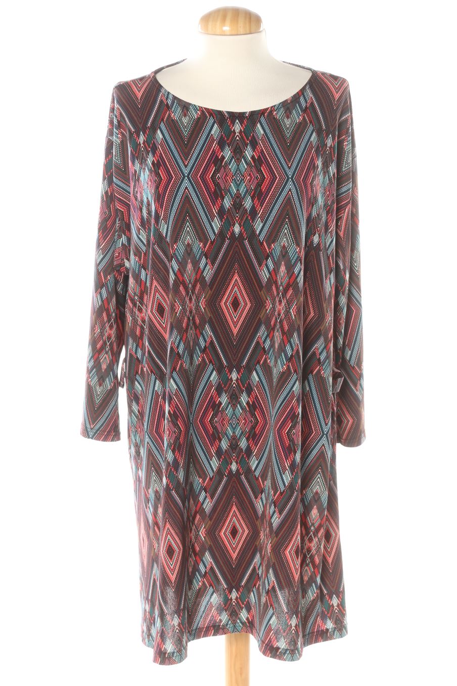 Robe casual PERCENTIL de la taille XXL, de couleur imprimés