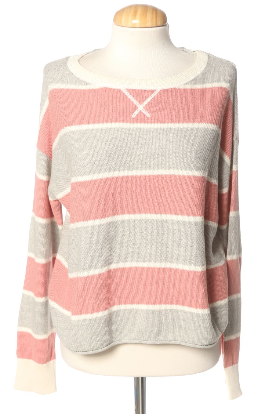 Pull Green coast de la taille M, de couleur gris