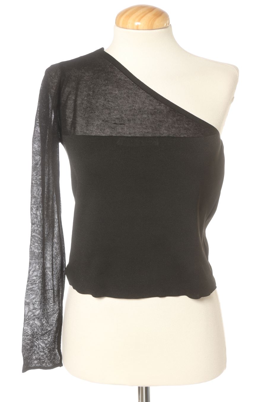 Pull Mango de la taille M, de couleur noir