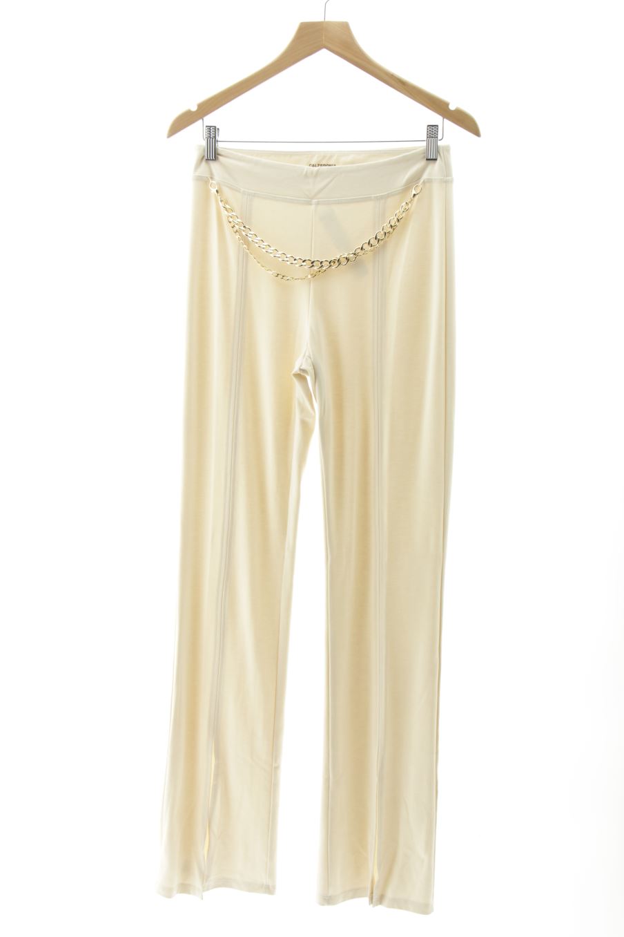 Pantalón Casual de Calzedonia de la talla L, de color beige