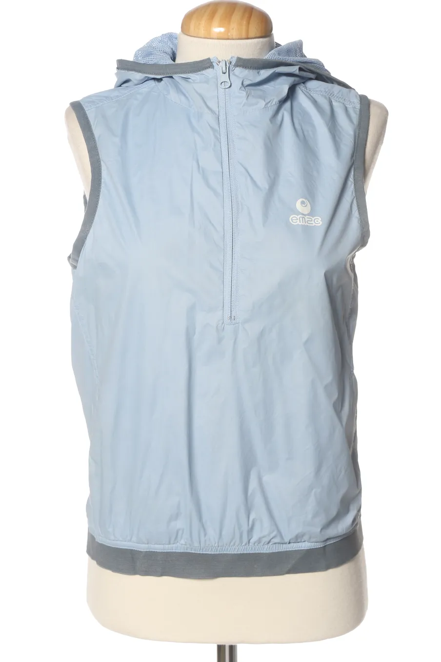 Gilet sans manches Emac de la taille XS, de couleur bleu