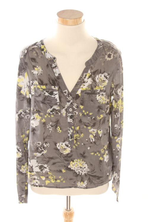 Blusa de manga larga