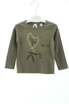 T-shirt manches longues 2 ans Okaidi