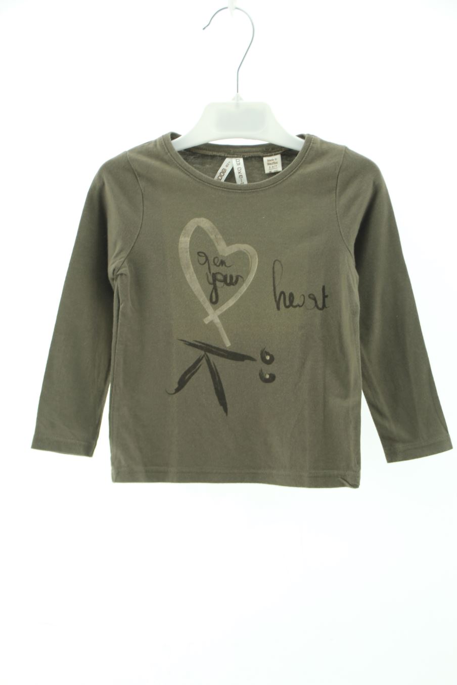 Camiseta de manga larga de Okaidi de la talla 2 años de segunda mano
