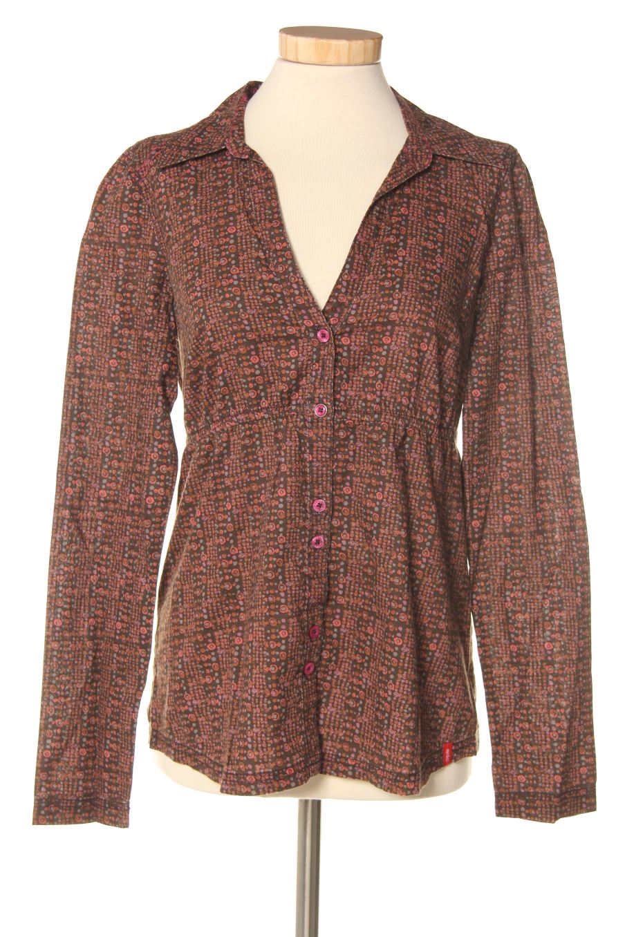 Camisa de Edc (ESPRIT) de la talla S, de color estampado