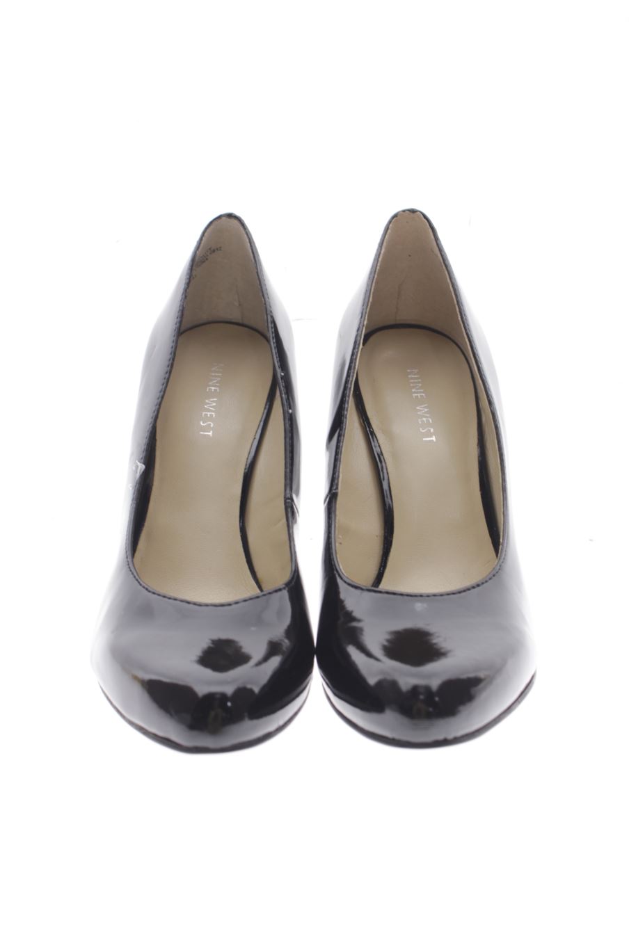 Zapatos de tacon de Nine West de la talla 39, de color negro de