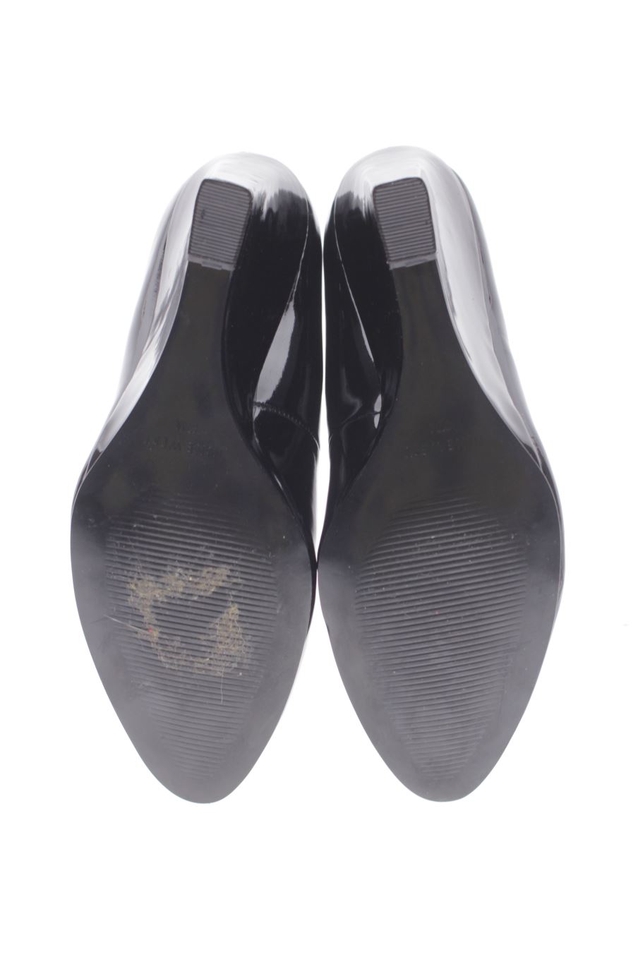 Zapatos de tacon de Nine West de la talla 39, de color negro de