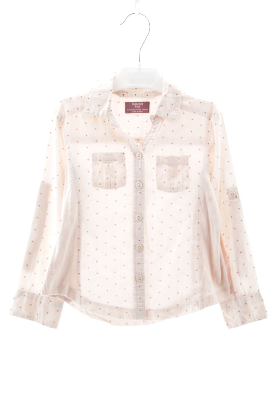 Camisa de manga larga de Mango de la talla 3 años de segunda mano