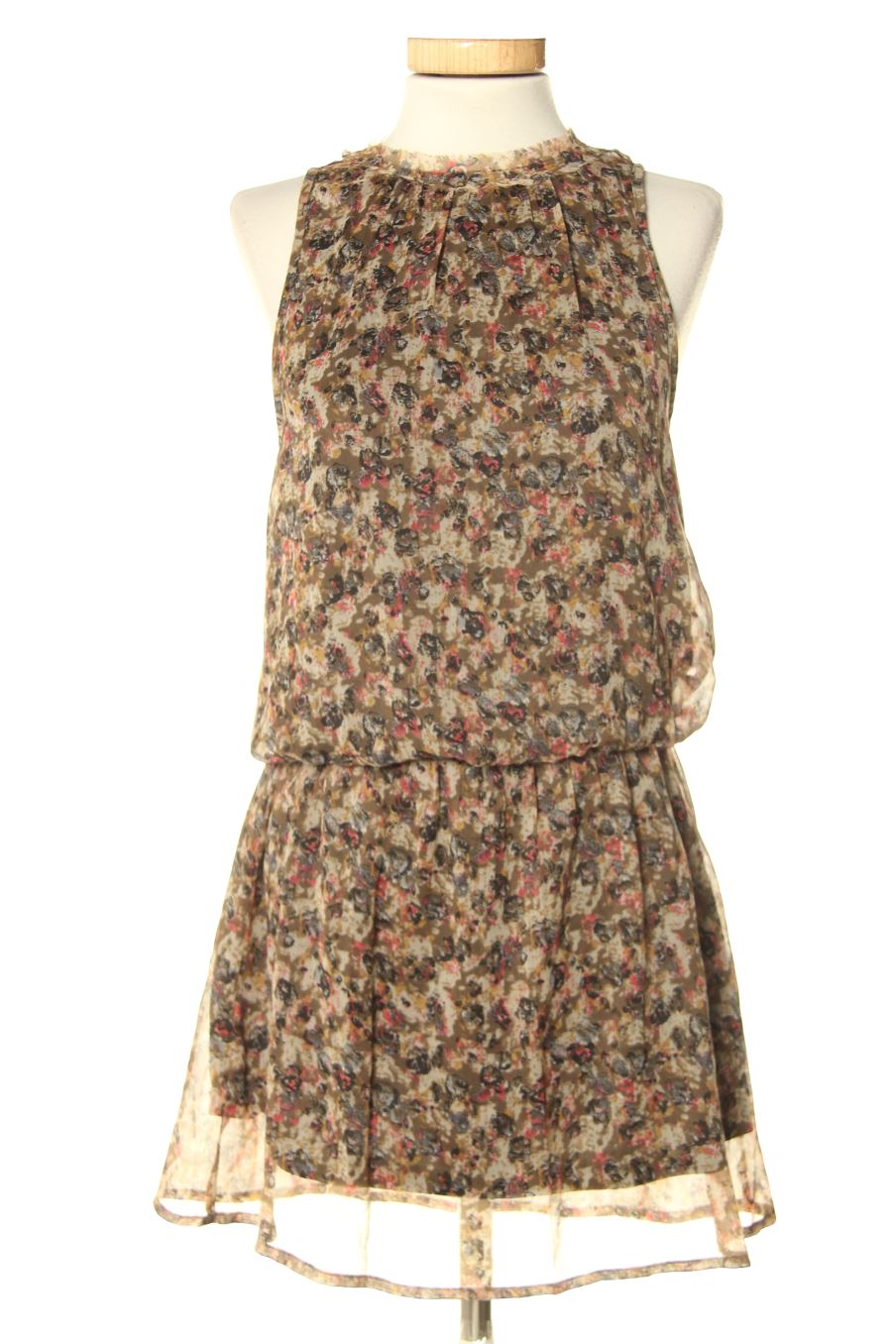 Robe casual H&M de la taille 34, de couleur imprimés