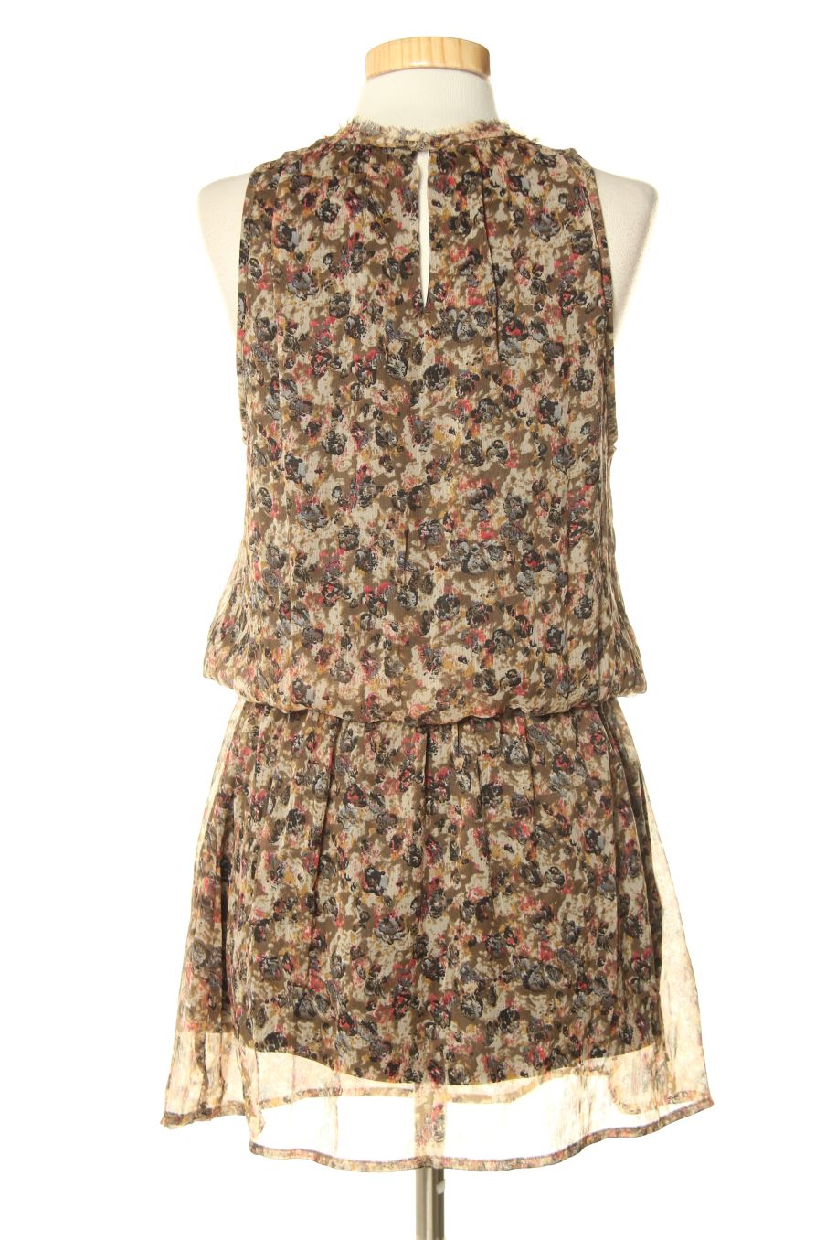 Robe casual H&M de la taille 34, de couleur imprimés