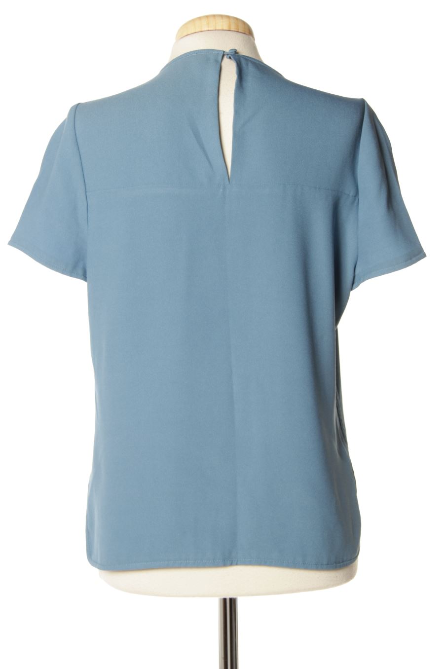 Kurzärmelige Bluse von BIMBA Y LOLA Größe S, Farbe Blau, für