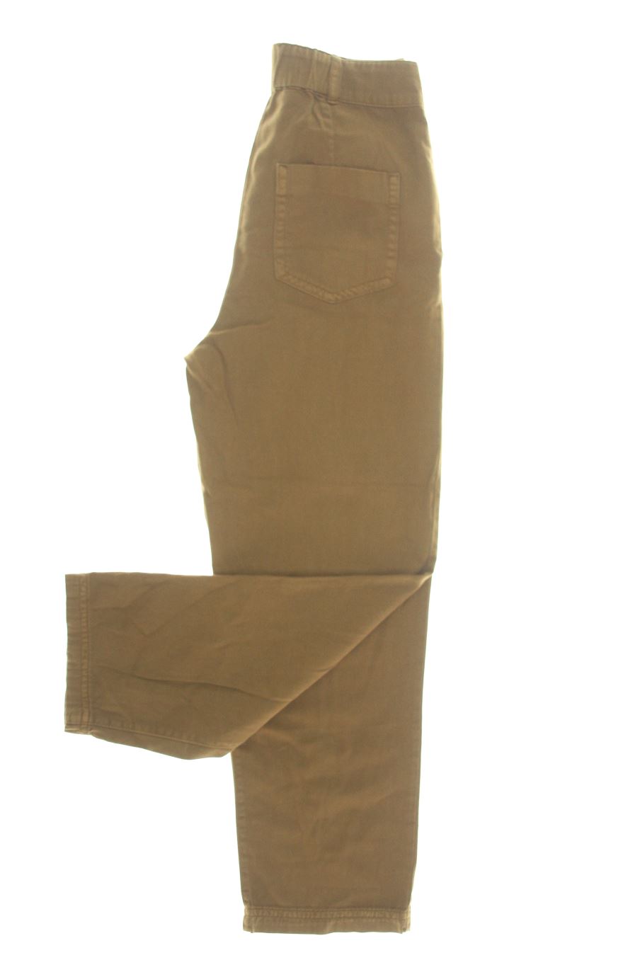 Pantalones de Mango de la talla 34, de color marrón