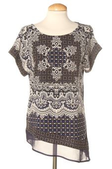 Blouse à manches courtes M Promod, photo 1 sur 2