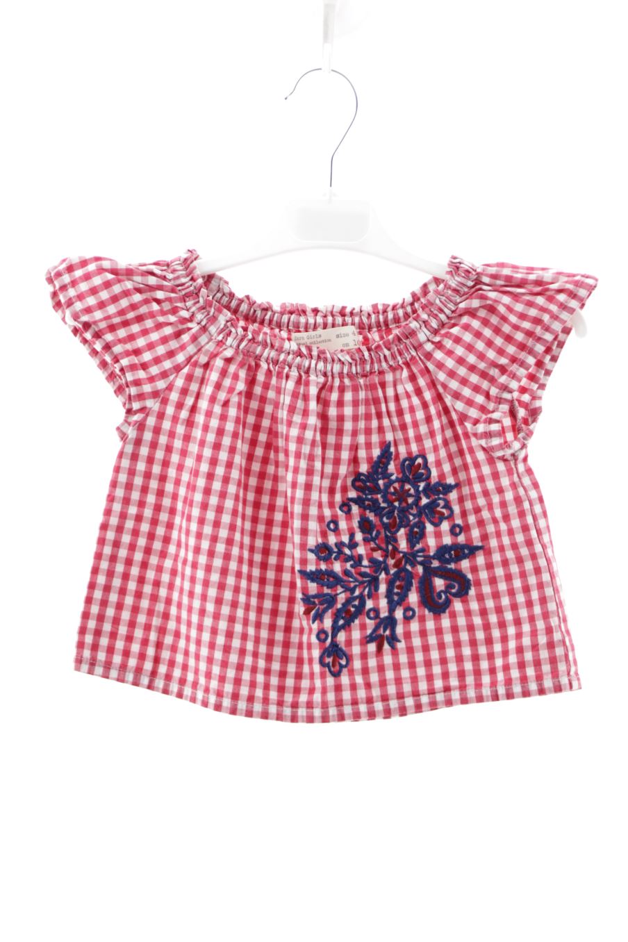 Blouse à manches courtes Zara de la taille 4 ans de seconde main