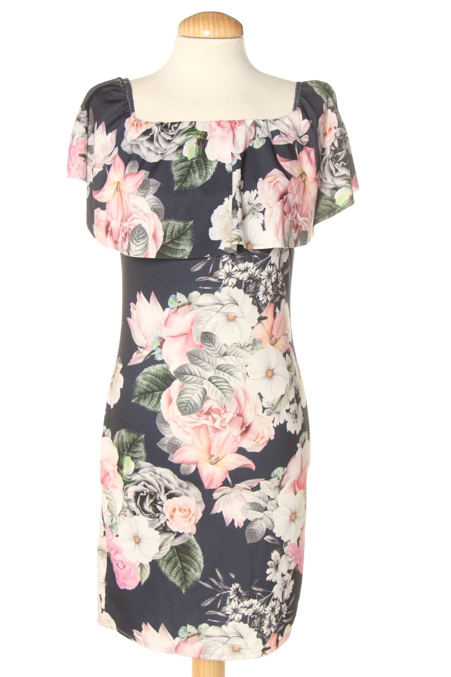Vestido casual de PERCENTIL de la talla S, de color flores