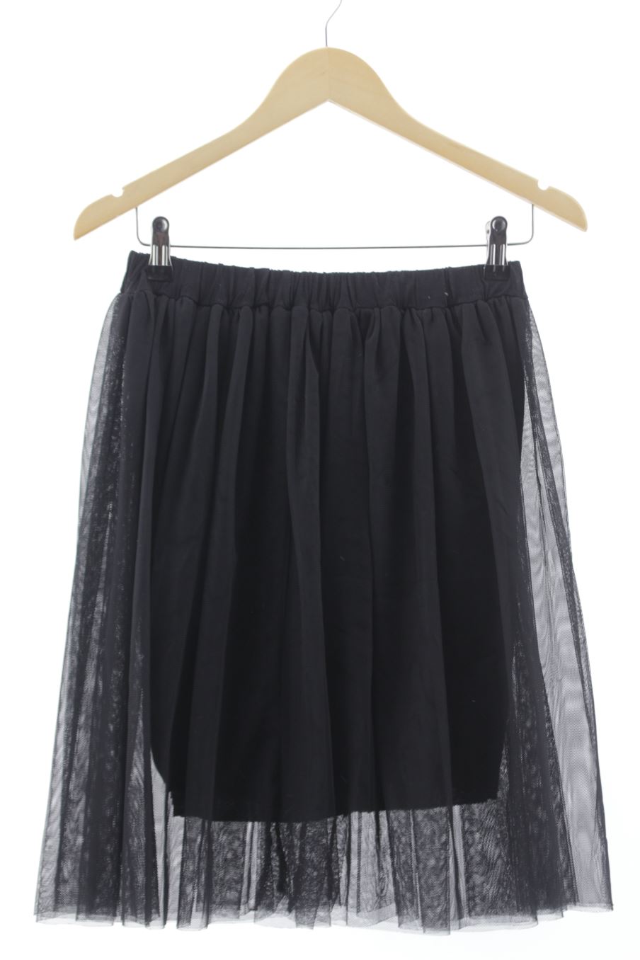 Falda de PERCENTIL de la talla S, de color negro