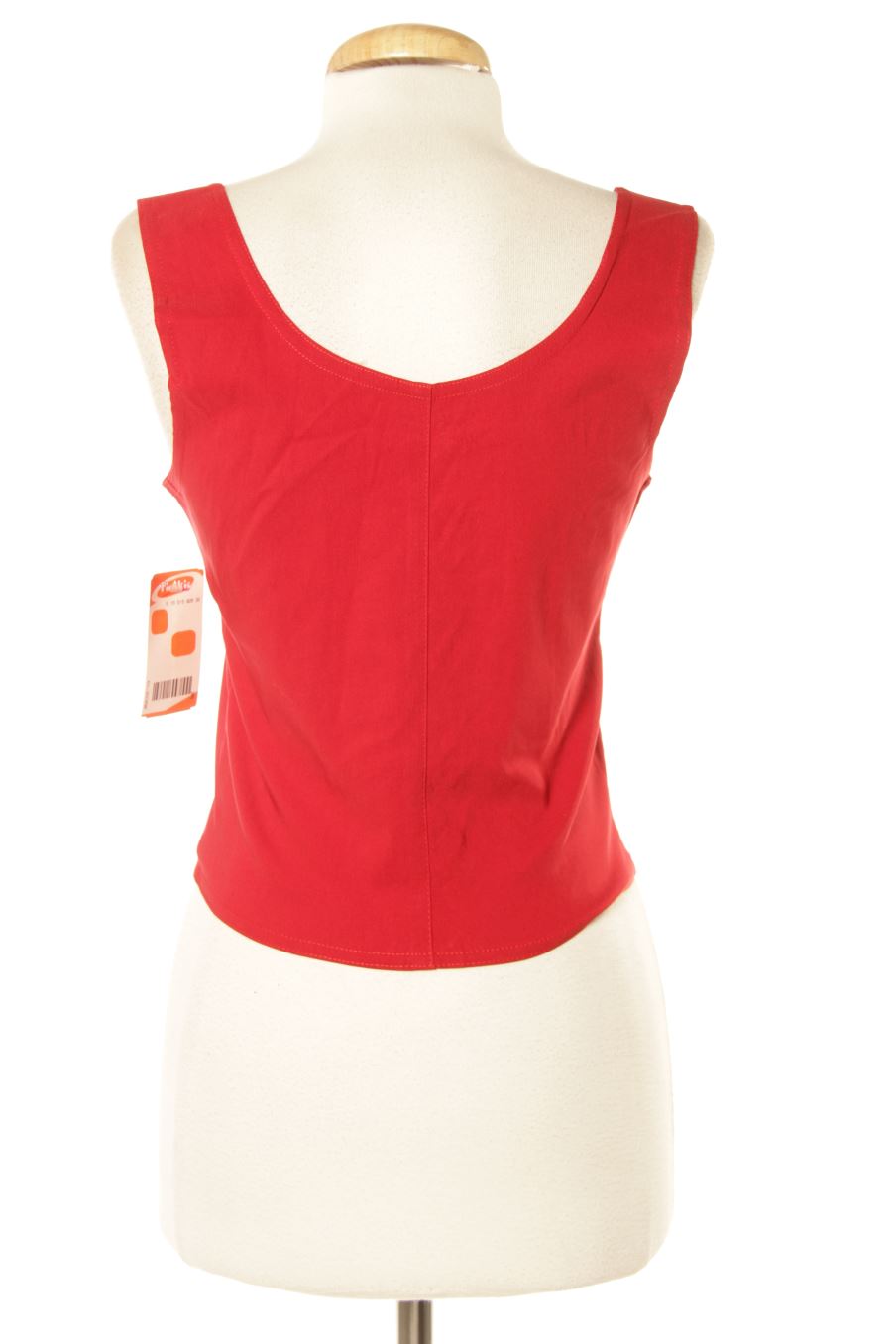 Top de Pimkie de la talla 38, de color rojo