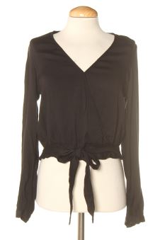 Blusa de manga larga XS Stradivarius, foto 1 de 2