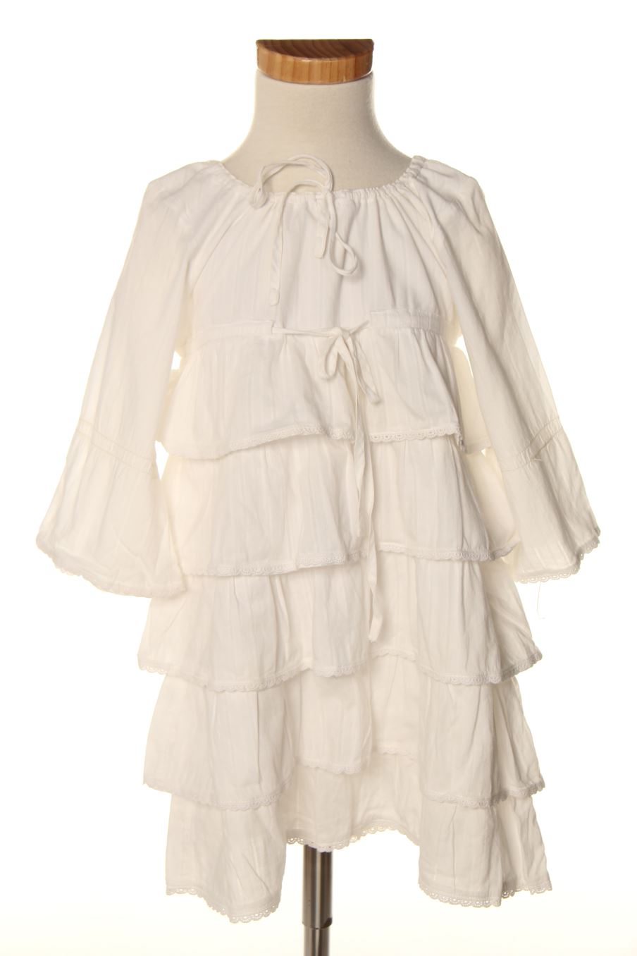 gebraucht The first oulet Aufwändiges Kleid Größe 116