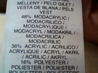 Gilet imbottito de Mango de la talla L, de color marrone