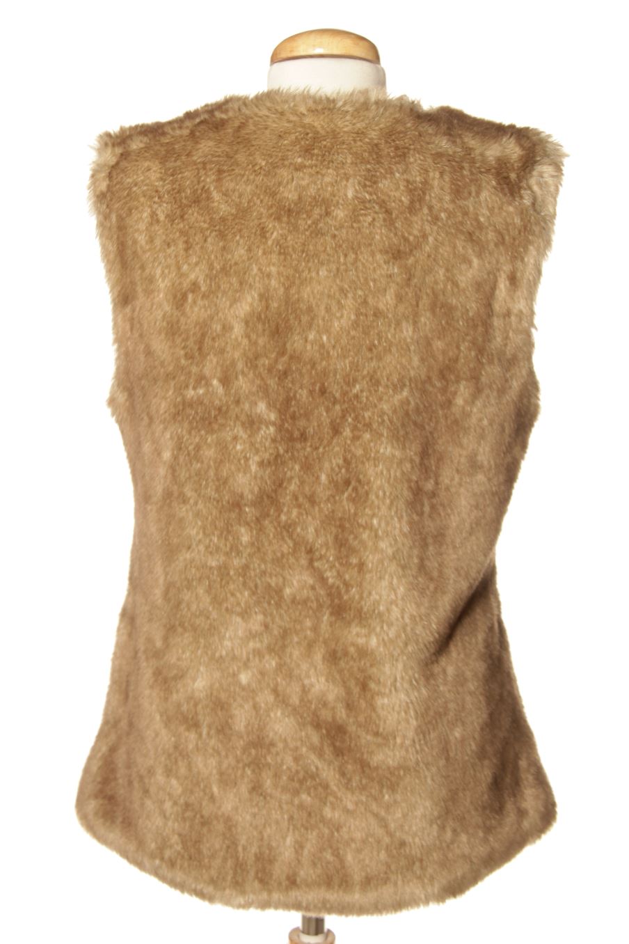 Gilet imbottito de Mango de la talla L, de color marrone