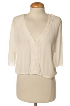 Kurzärmelige Bluse XL Pacific republic