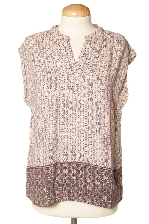 Blouse à manches courtes