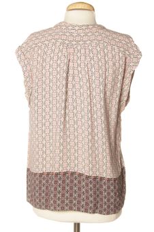 Blouse à manches courtes 36 Burton