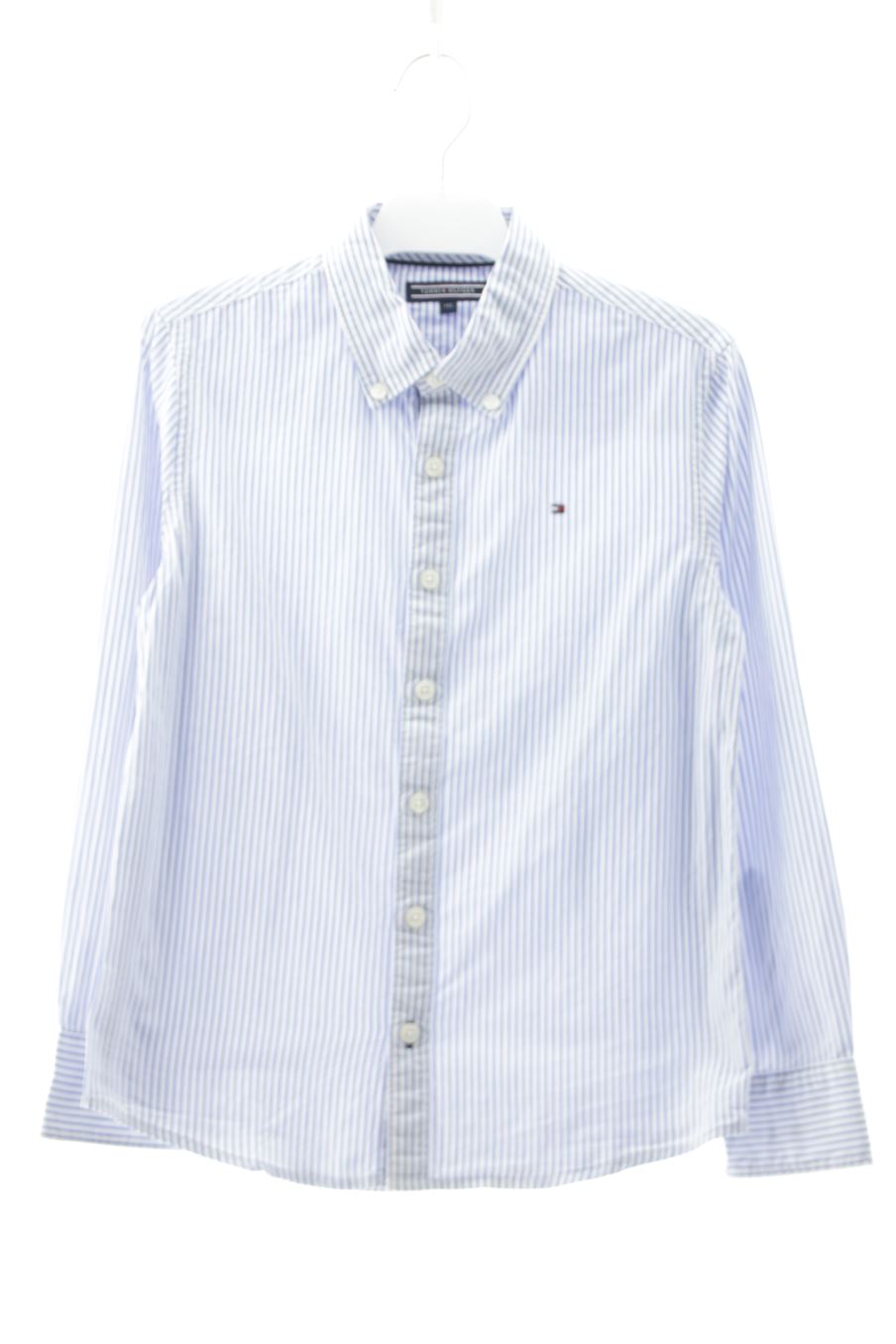 Chemise manches longues Tommy Hilfiger de la taille 10 ans de seconde main