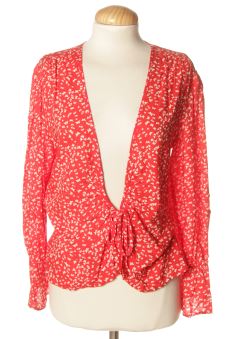 Blusa a maniche lunghe S Mango, foto 1 di 2
