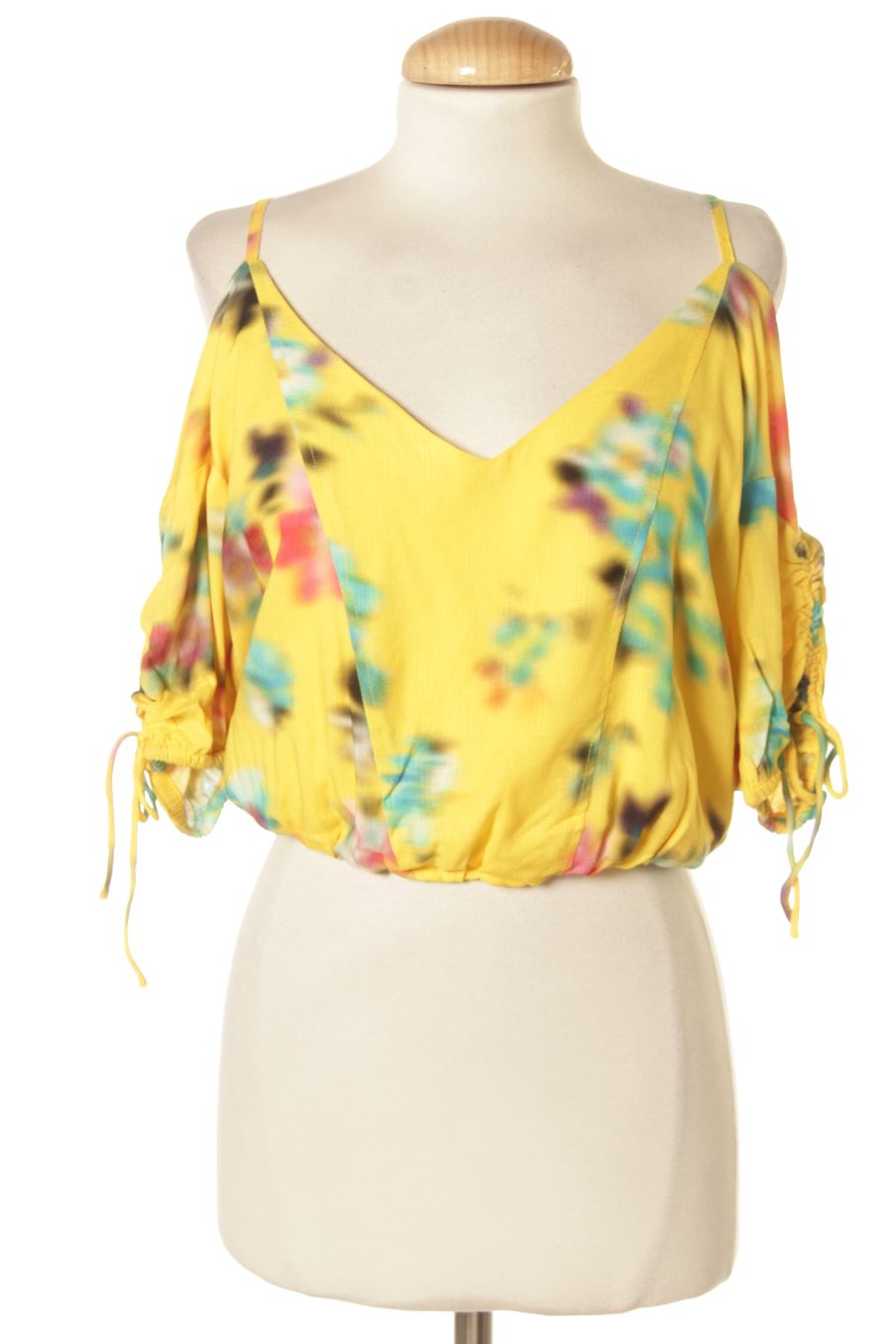 Blusa a maniche corte de Desigual de la talla M, de color stampato