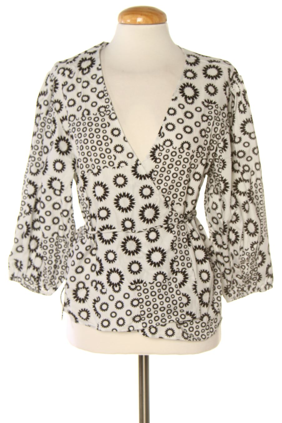Blusa a maniche corte de Desigual de la talla M, de color stampato