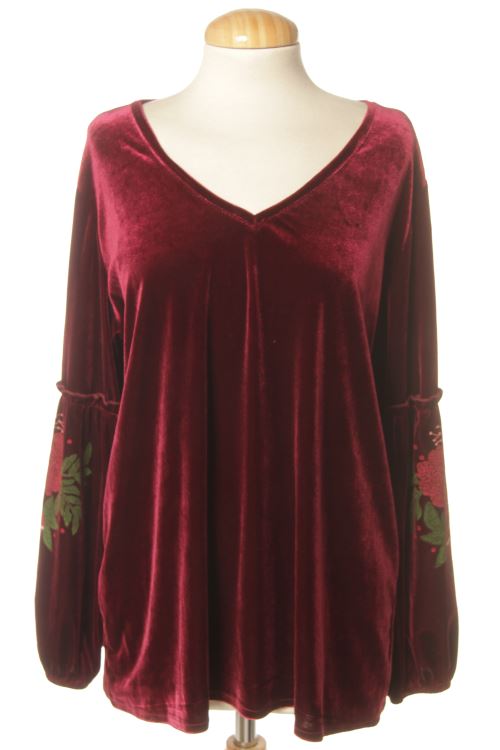 Blouse à manches longues