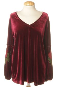 Blouse à manches longues M OCTOBER