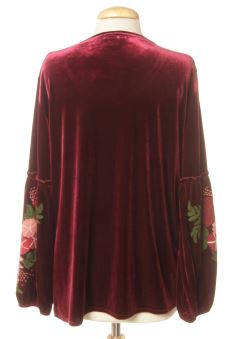 Blouse à manches longues M OCTOBER