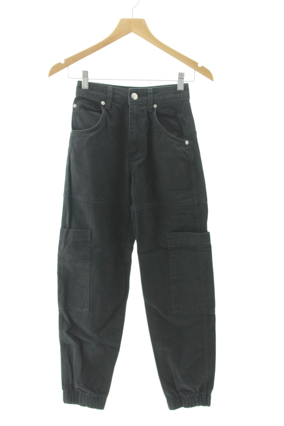 Jeans von Bershka Größe 32, Farbe Schwarz, für